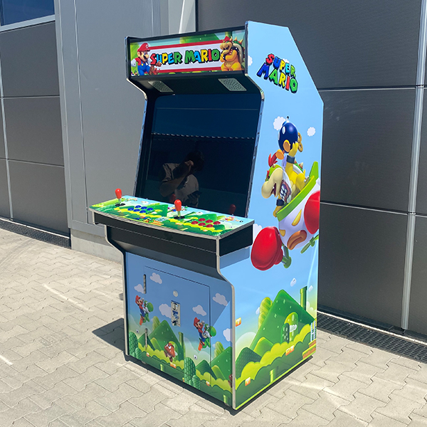 Retro Arcade Spielautomat mieten muenchen-3