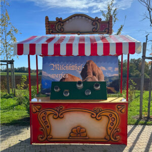Milchkübelwerfen